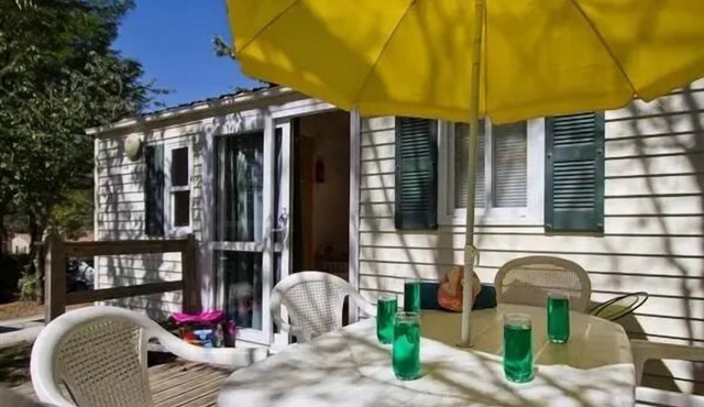 Mobil home Confort - 2 bedrooms - (27m²) 6 people