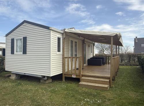Mobil-home - 4 pers., animaux OK - API-1-52-2878