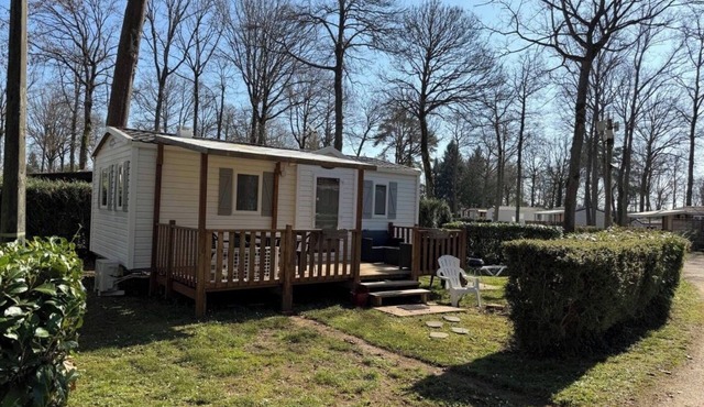MOBIL-HOME 4PParc drs Roches