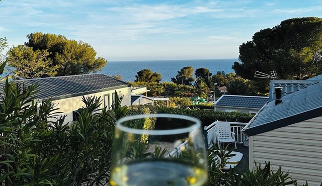 Mobil Home Avec Superbe vue sur mer