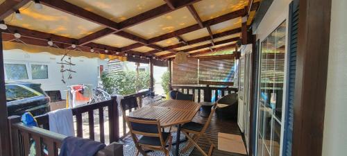 Mobil-home climatisé 4 pers 2 chambres