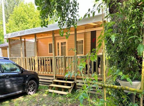 Mobil-home climatisé - 6 pers. - API-1-52-2385