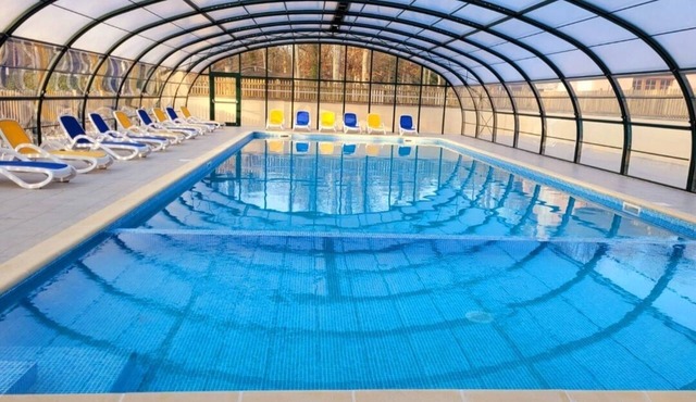 Mobil-home Grand Confort au Cœur D'un Domaine Normand