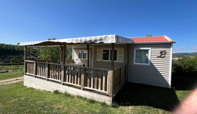 Mobile home 26m² 5 persons