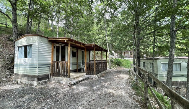Mobile Home in Chiusi della Verna near Forest