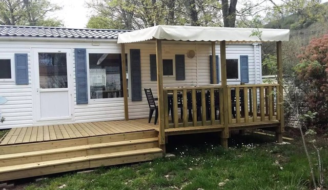 Mobile home 6 persons