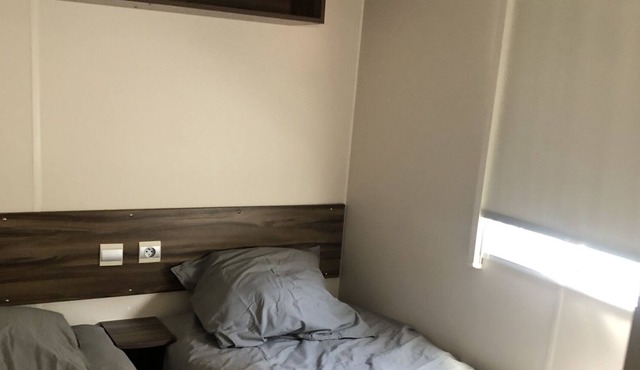 Mobile home in domain with entertainment