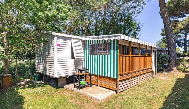 Mobile Home on Oléron in 5-Star Campsite with Shared Pool