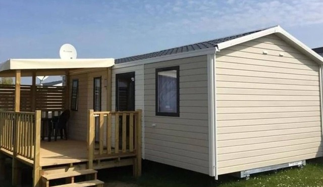 Mobile Home 6 pers with Terrace - New Style!