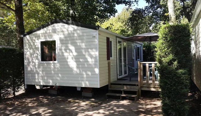 Mobile-home 2 bedrooms 6 persons