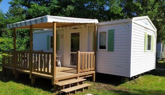 Mobile home 26m² with terrace - 6 people