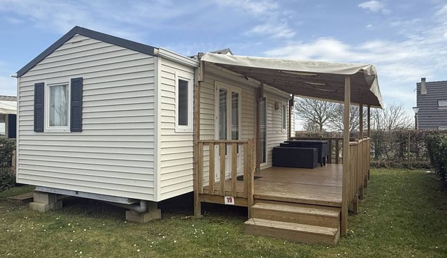 Mobile-home - 4 guests, pets allowed