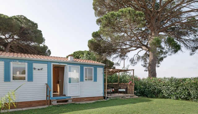 Mobile Home 'Calma' with Mountain View, Shared Terrace and Air Conditioning
