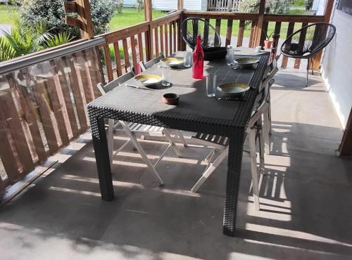 Mobile home camping Etche Zahar Urt