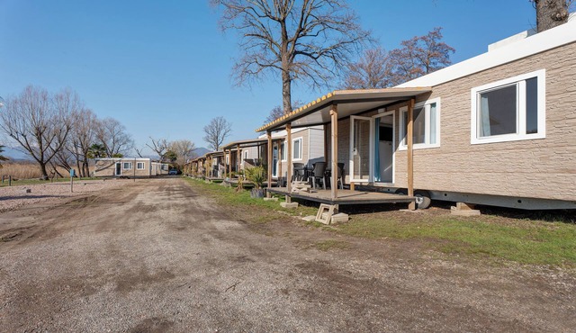 Mobile Home 'Casa Mobile Standard 1' with Lake View, Wi-Fi and Air Conditioning