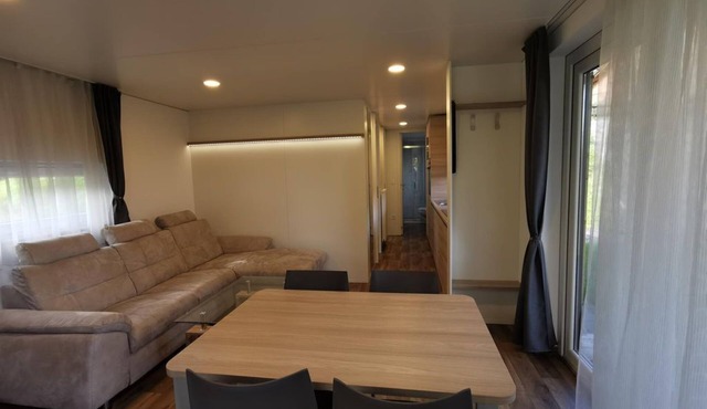 Mobile home category A - Feriendorf Berghof