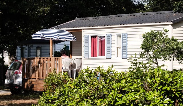 Mobile Home | Classic | 3 Bedrooms | 6 Guests | Simple Terrace