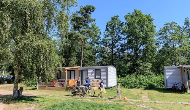 Mobile home de Libelle 6 persons