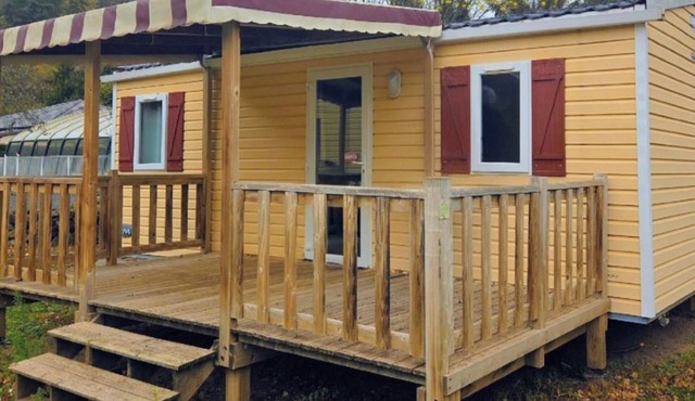 Mobile home 33m² for 4 people in Champagnac-le-Vieux