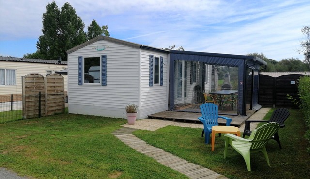Mobile home available July 4–11 due to a cancellation
