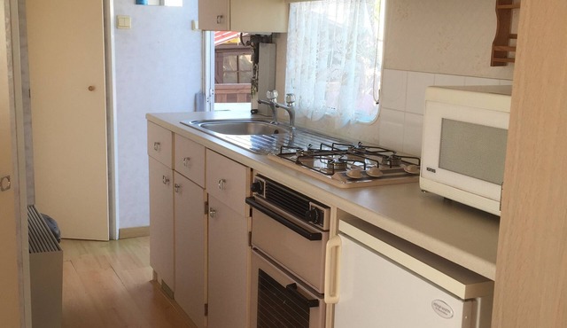 mobile home, fully equipped