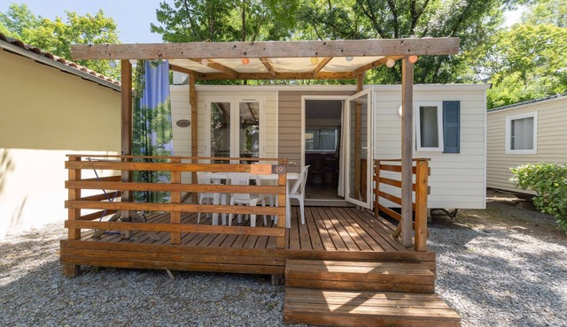Mobile Home 'Mobil-home Confort C - 1-4 Persons