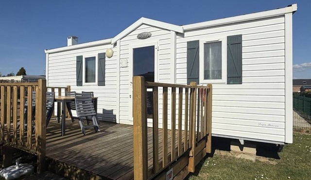 Mobile home, pets allowed - 4 guests