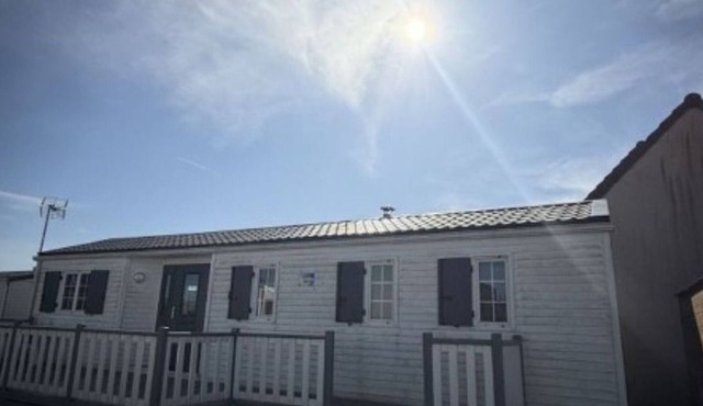Mobile home - pets allowed - 6 guests