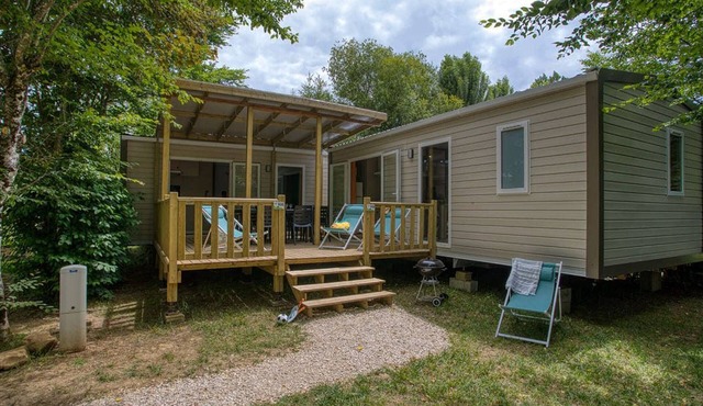 Mobile home, pets allowed - 10 guests