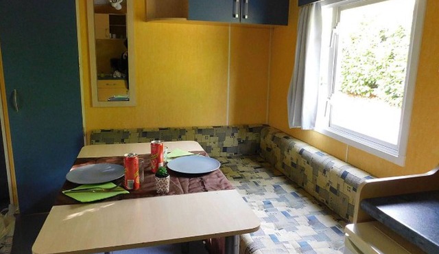 Mobile home, pets allowed - 5 guests