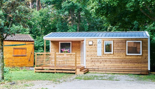 Mobile home, pets allowed - 4 guests