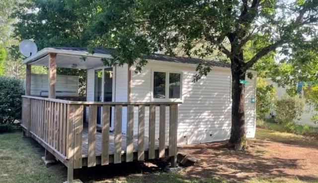Mobile home, pets welcome - 4 guests