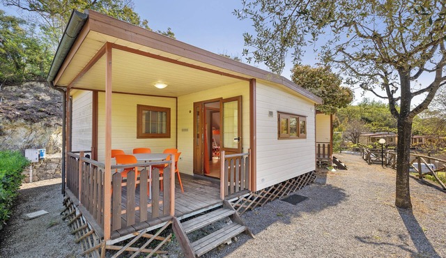 Mobile Home 'Pian Dei Boschi - Superior 8' with Shared Pool, Wi-Fi and Air Conditioning
