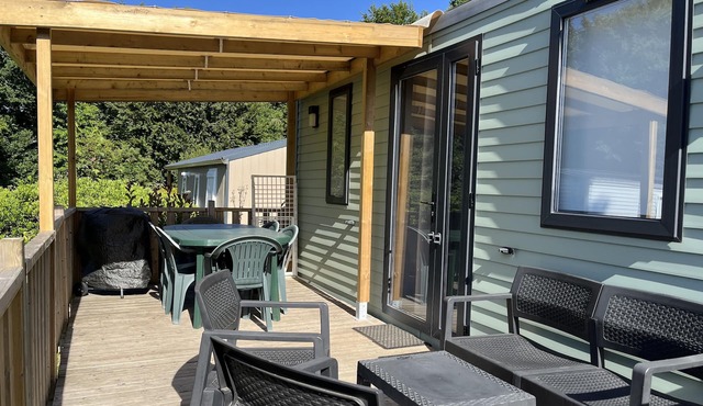 MOBILE HOME R10 ALL COMFORT - 5* CAMPSITE