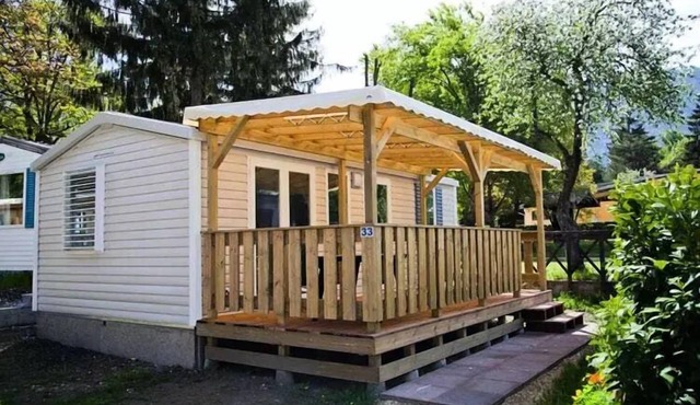 Mobile home Riviera air-conditioned 4 to 5 persons - 4 pers. included in the price