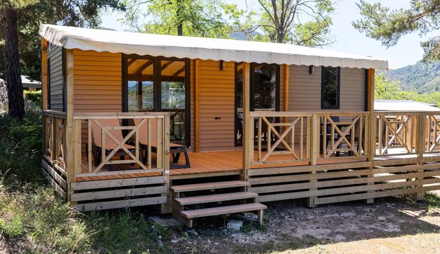 Mobile home Thym 4 persons