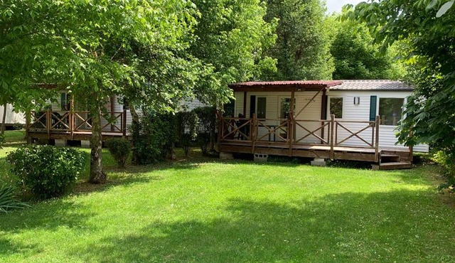 Mobile home with AC - 6 guests