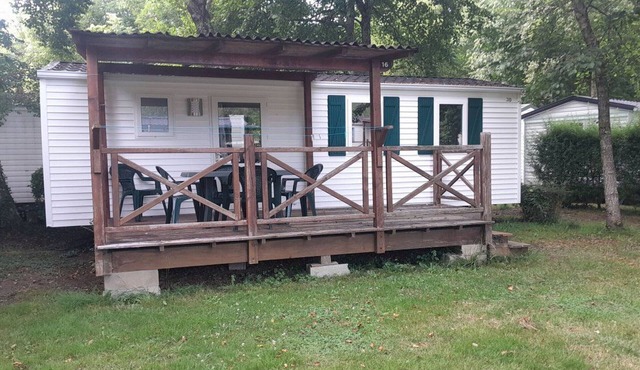 Mobile home with air conditioning - 4 guests