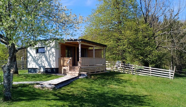 Mobile Home with Nature view&terrace in Lužarji