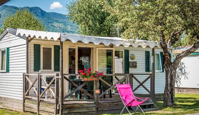 Mobile Home with Terrace - 4 guests
