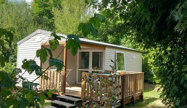 Mobile Home with Terrace for 6 People
