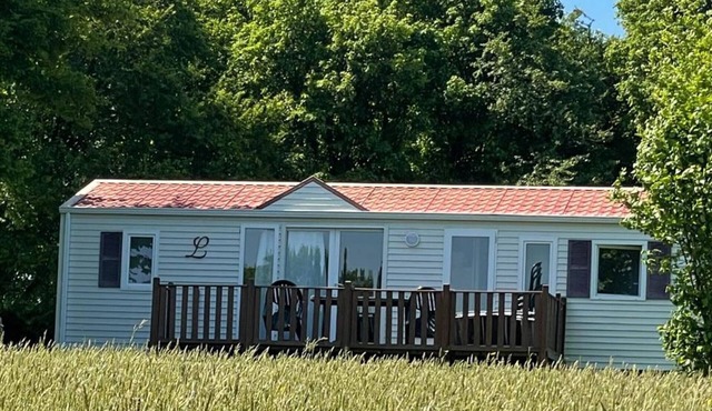 Mobile home with terrace - 6 guests