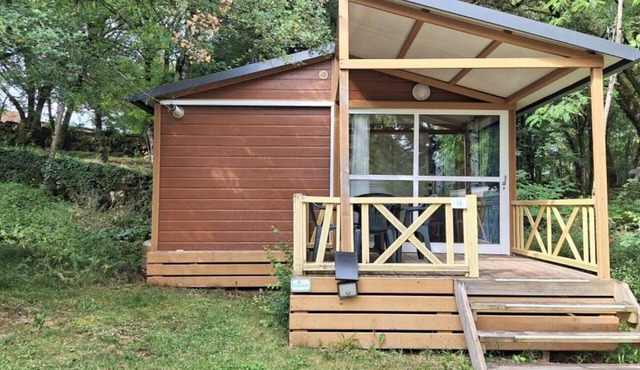 Mobile home with terrace - 2 guests