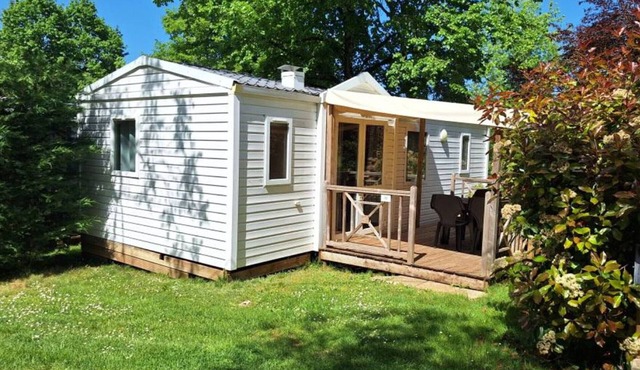 Mobile home with terrace - 4 guests