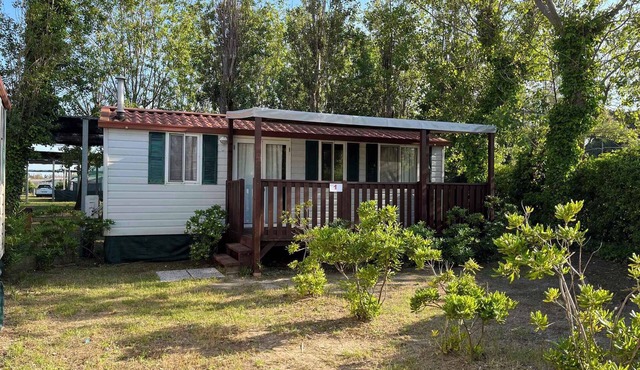 Mobilehome with a/c