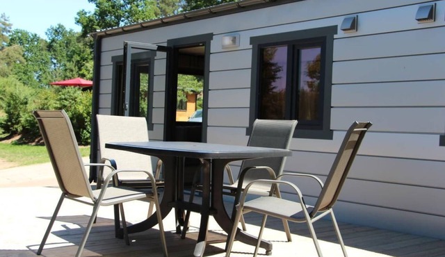 Mobilheim Zweiundvierzig in Lychen by Interhome