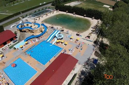 Mobilhome - Camping 4 - Châteauneuf-de-Galaure