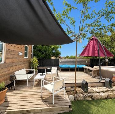 Mobilhomme avec Jardin et Jaccuzi