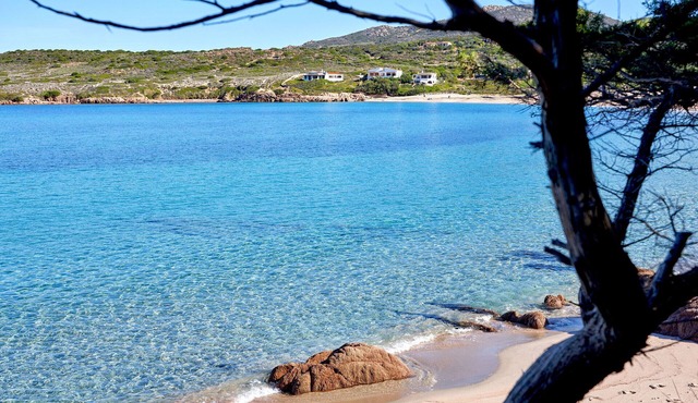 Modern rent Isola Rossa Cala Serena