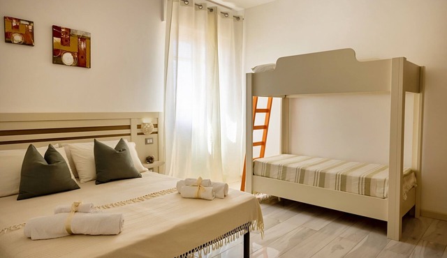 MOD SALENTO B&B - QUADRUPLE ROOM 1
